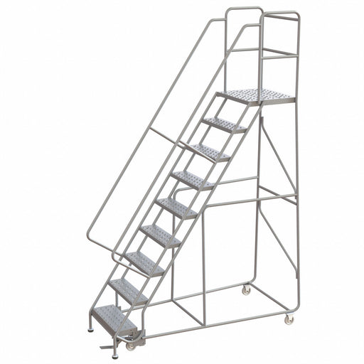 Rolling Ladder 90 H x 21 D Platform