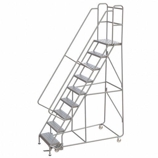 Rolling Ladder 90 H x 14 D Platform