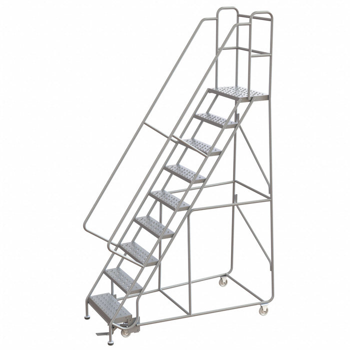 Rolling Ladder 90 H x 14 D Platform