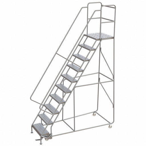 Rolling Ladder 100 H x 21 D Platform