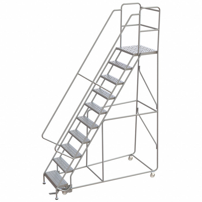 Rolling Ladder 100 H x 21 D Platform