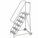 Wheelbarrow Ladder 60 H x 14 D Platform