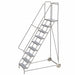 Wheelbarrow Ladder 90 H x 14 D Platform