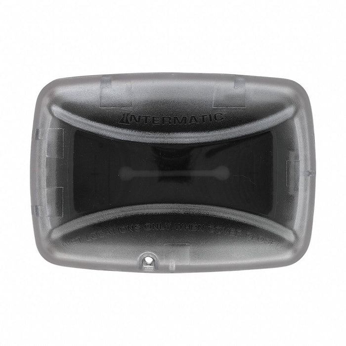 While In Use Weatherproof Cover Clear