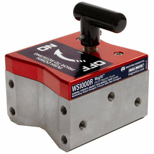 Magnetic Welding Square 90 deg