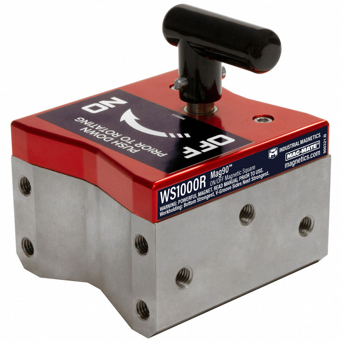 Magnetic Welding Square 90 deg