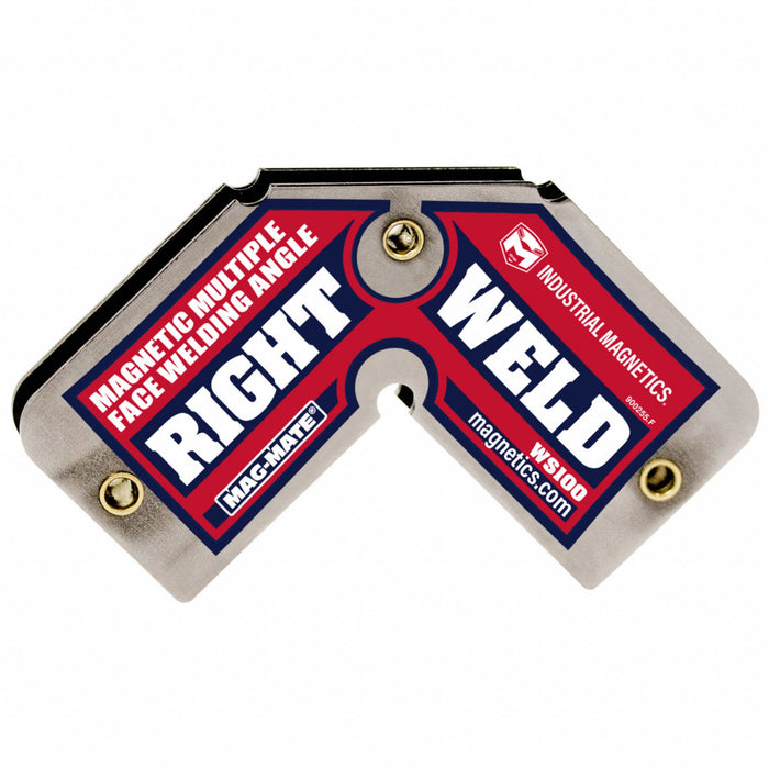 Magnetic Welding Square 45 deg 90 deg