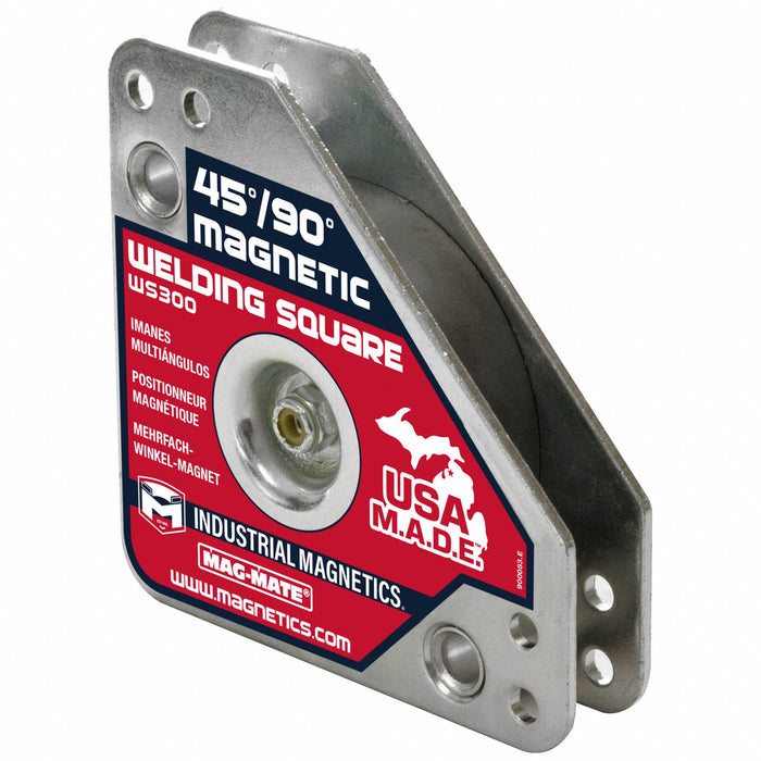 Magnetic Welding Square 45 deg 90 deg
