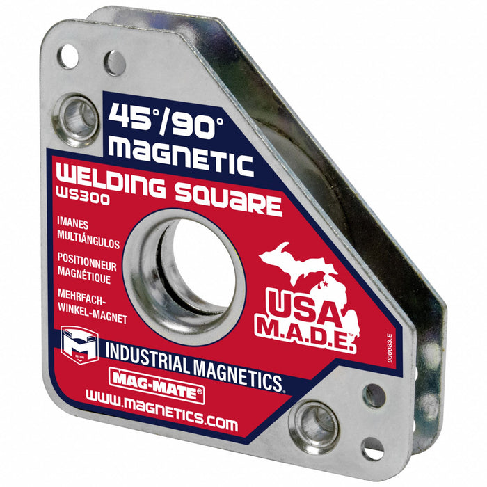 Magnetic Welding Square 45 deg 90 deg