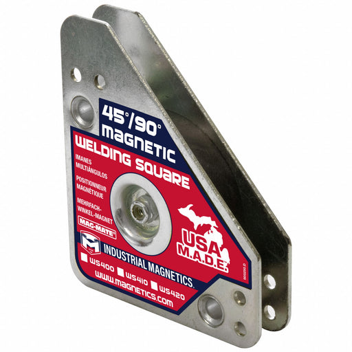 Magnetic Welding Square 45 deg 90 deg