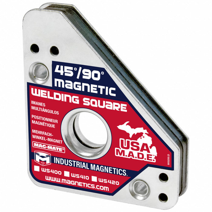 Magnetic Welding Square 45 deg 90 deg