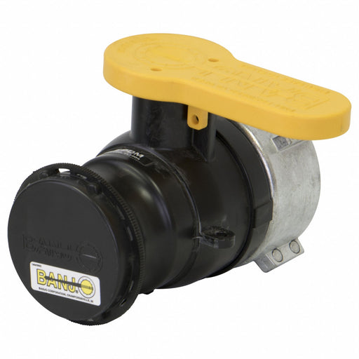 Manual 2-Way Ball Valve Buttress Polypro