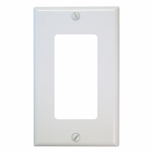 Wall Switch Plate White Plastic