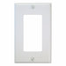 Wall Switch Plate White Plastic