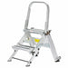 Utility Step Stool 34 in H 375 lb.