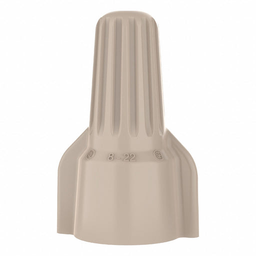 TwistOnWireConnector Tan 600V PK500