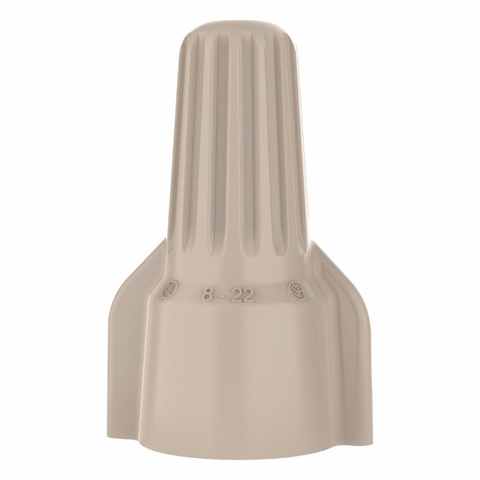 TwistOnWireConnector Tan 600V PK500