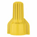 TwistOnWireConnector Ylw 600V PK500