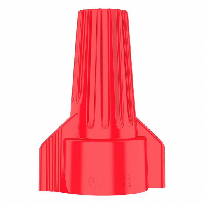 TwistOnWireConnector Rd Steel 600V PK500