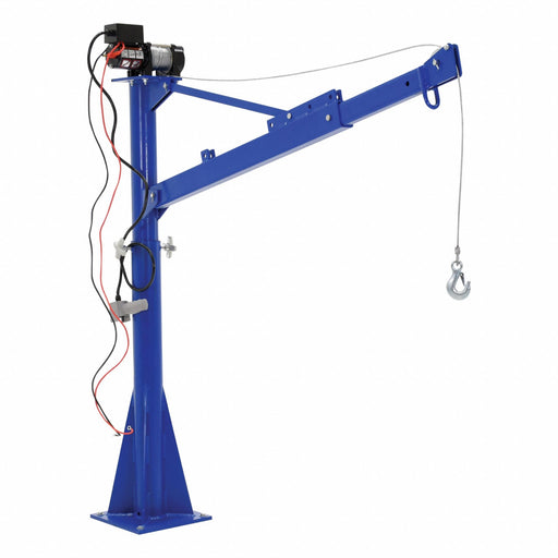 Davit Crane 1500 lb 12VDC Reach 42-66In