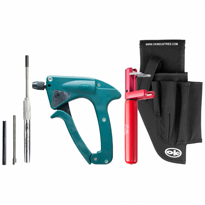 Manual Wire Wrap Tool Kit 6 Pc