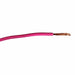 HighTemp/VoltageLeadWire 14AWG Pink 50ft