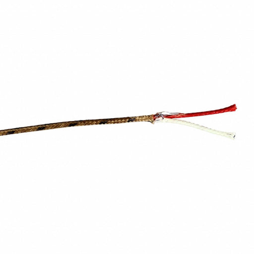 ThermocoupleWire TypeJ 20AWG Brown 250ft