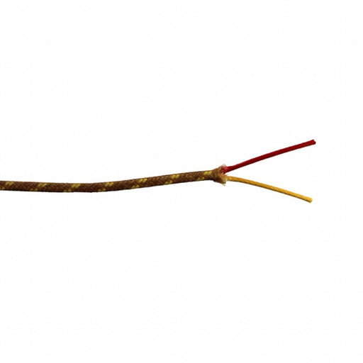 ThermocoupleWire TypeK 20AWG Brown 10ft