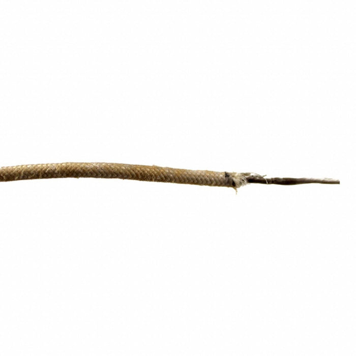 N0411 HighTemp/VoltageLeadWire 12AWG Tan 25ft