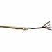 N0428 HighTemp/VoltageLeadWire 18AWG Tan 10ft