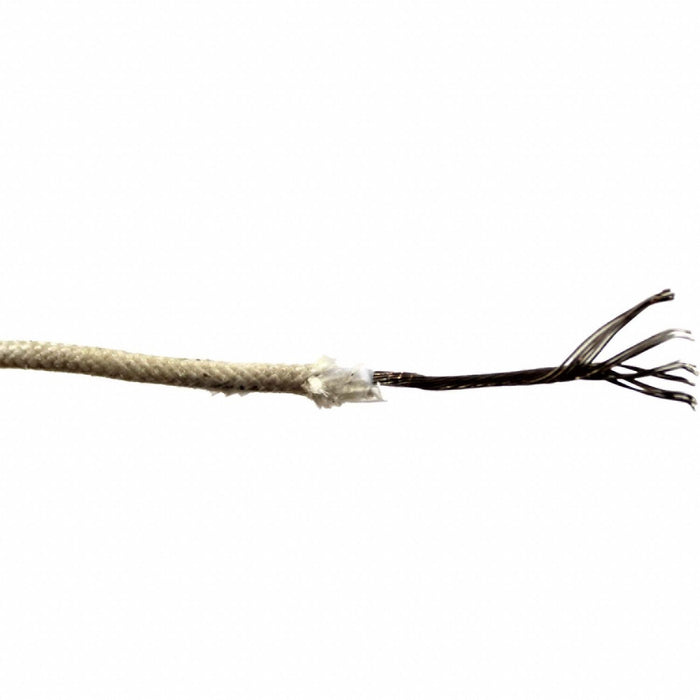 N0430 HighTemp/VoltageLeadWire 14AWG Tan 25ft