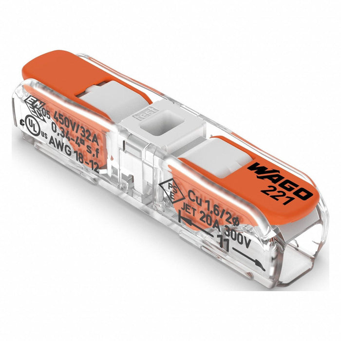 LeverWireConnector Org 32A PC 600V PK60