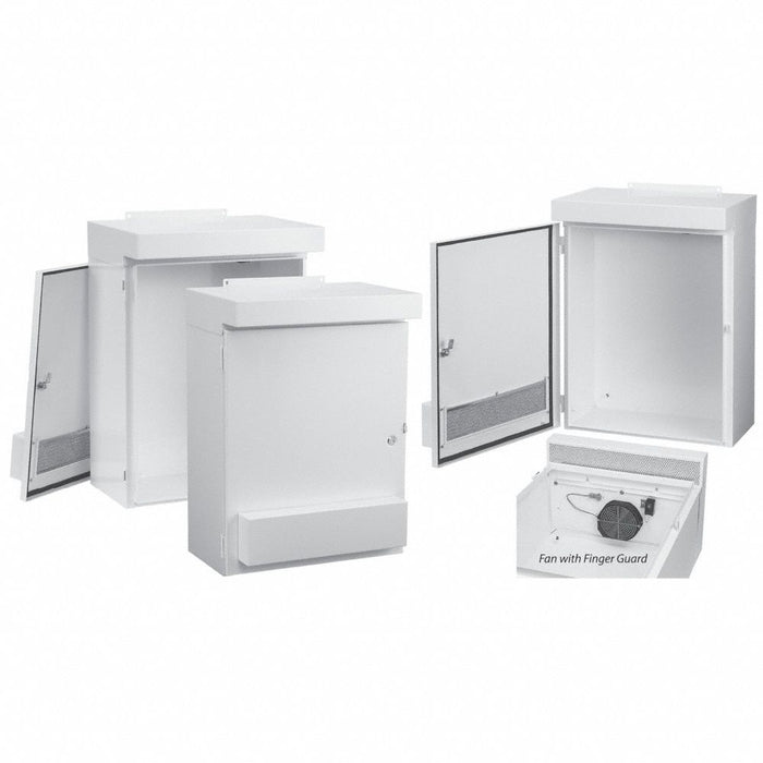 Enclosr Metllc 35inH x 24inW x 12inD