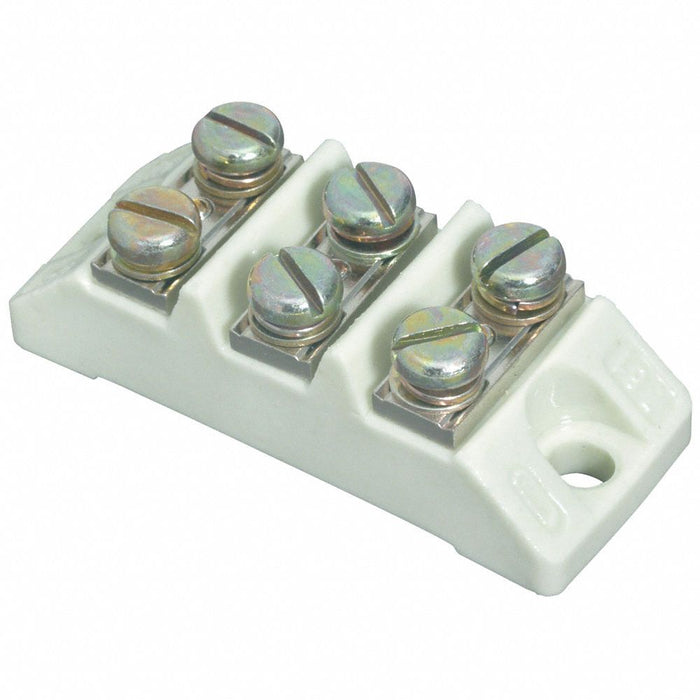 TerminalBlock 44A White 500V Surface