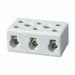 TerminalBlock 50A White 600V Surface