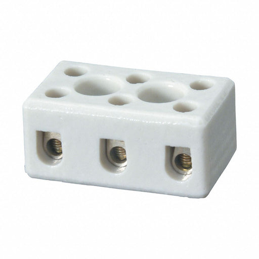 TerminalBlock 30A White 380V Surface