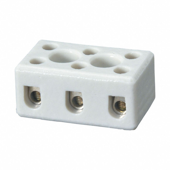 TerminalBlock 30A White 380V Surface