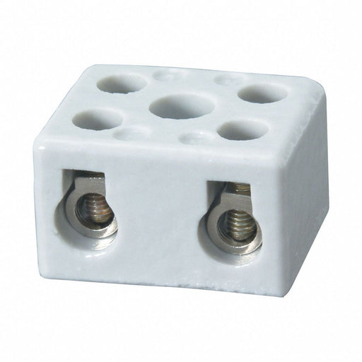 TerminalBlock 50A White 600V Surface