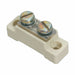 TerminalBlock 44A White 500V Surface