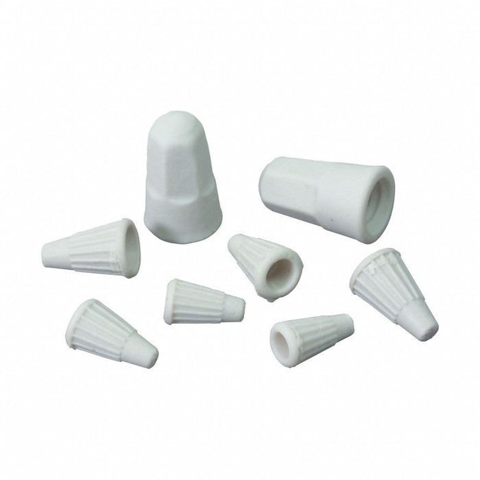 Twist-On Wire Connector White 300 V