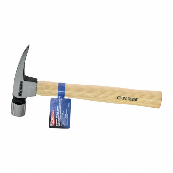 Straight-Claw Hammer Hickory 13 Oz