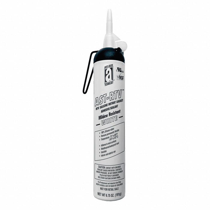 RTV Gasket Maker White 6.7 fl oz Paste