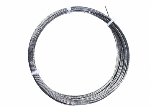M5766 Wire Rope 25 ft L 1/8 in Dia 420 lb Cap