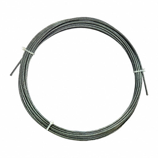 M5792 Wire Rope 50 ft L 1/8 in Dia 400 lb Cap