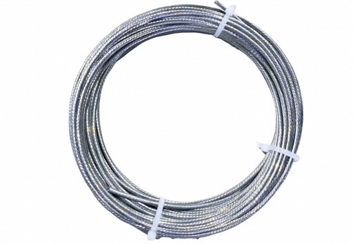 M5788 Wire Rope 100 ft L 1/4 in Dia 1 640 lb