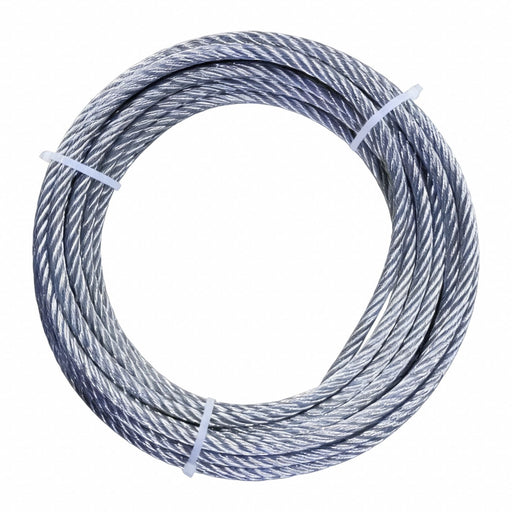M5776 Wire Rope 50 ft L 3/8 in Dia 2 400 lb