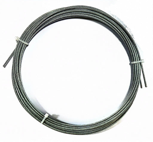 M6804 Wire Rope 25 ft L 1/16 in Dia 96 lb Cap