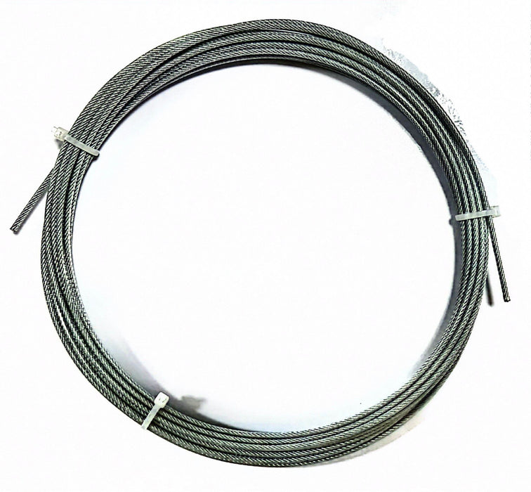 M6805 Wire Rope 100 ft L 3/32 in Dia 184 lb