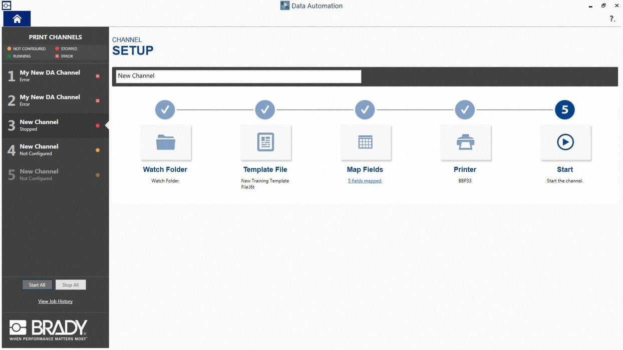 LabelPrinterSoftware E-MailwithCode