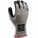 Knit Gloves Gray 6.7 in M PR